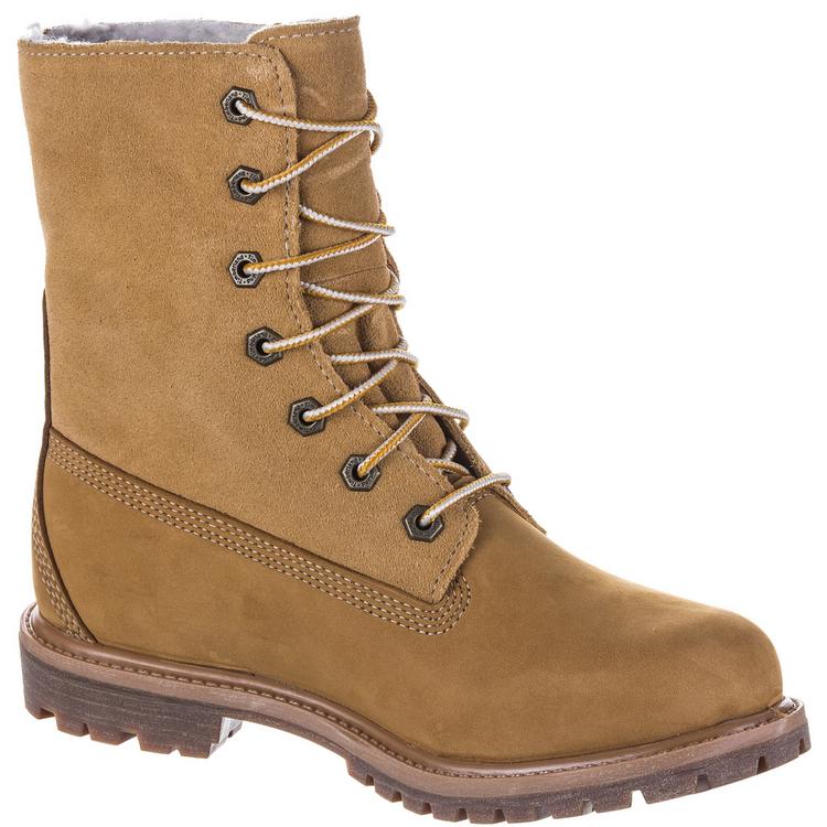 TIMBERLAND TIMBERLAND Mid Warm Lined Stiefel Damen - wheat - 0 | SportScheck