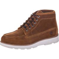TIMBERLAND Britton Mills Mid Boots Herren - rust suede