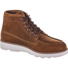 Rückansicht von TIMBERLAND Britton Mills Mid Boots Herren rust suede