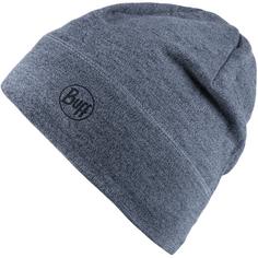 BUFF Merino MERINO MIDWEIGHT Beanie melange light grey