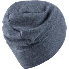 Rückansicht von BUFF Merino MERINO MIDWEIGHT Beanie melange light grey