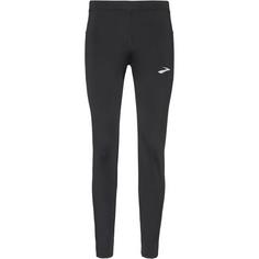 Brooks Momentum Thermal Lauftights Herren black-speed logo