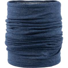 BUFF Merino Midweight Multifunktionstuch melange night blue