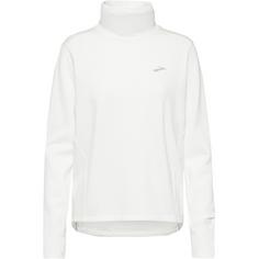 Brooks Notch Thermal Funktionsshirt Damen white