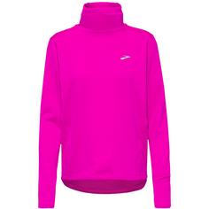Brooks Notch Thermal Funktionsshirt Damen magenta