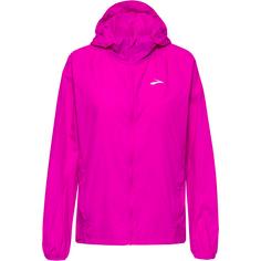 Brooks Canopy Laufjacke Damen magenta