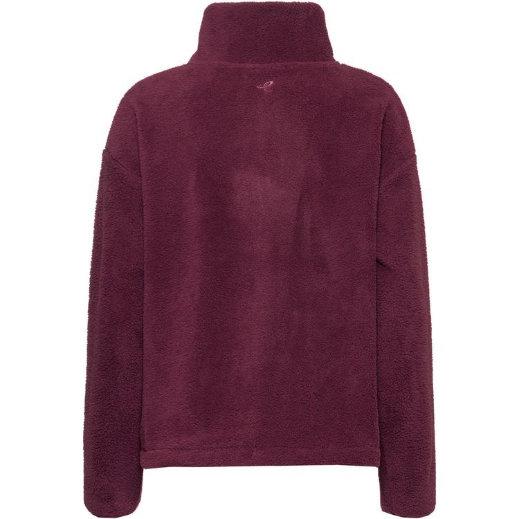ENERGETICS ENERGETICS Aurora Fleecejacke Damen - red wine - 0 | SportScheck