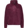 ENERGETICS Aurora Fleecejacke Damen - red wine