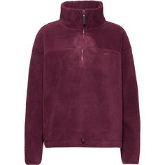 ENERGETICS Aurora Fleecejacke Damen red wine