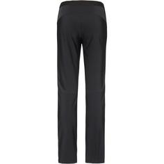 Rückansicht von Löffler ELEGANCE Langlaufhose Damen black