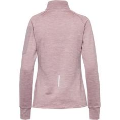 Rückansicht von ENERGETICS Wilona Funktionsshirt Damen melange-lilac dark-y