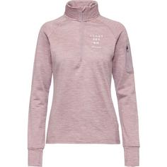 ENERGETICS Wilona Funktionsshirt Damen melange-lilac dark-y