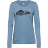 McKinley Shane III Funktionsshirt Damen - blue dark