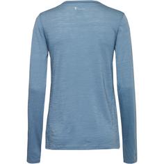 Rückansicht von McKinley Shane III Funktionsshirt Damen blue dark