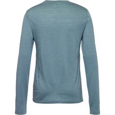 Rückansicht von McKinley Shane III Funktionsshirt Herren blue smoke