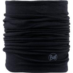 BUFF Midweight Multifunktionstuch solid black