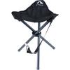 McKinley Camp 10 Campingstuhl - black