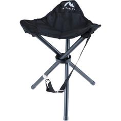 McKinley Camp 10 Campingstuhl black