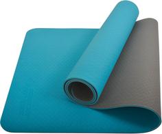 Rückansicht von Schildkröt Matte petrol-anthrazit