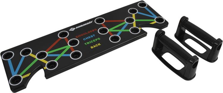 Schildkr&ouml;t Schildkr&ouml;t Liegest&uuml;tzgriffe - schwarz - 0 | SportScheck