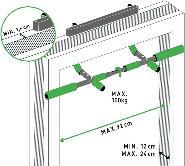 Schildkr&ouml;t Schildkr&ouml;t T&uuml;rreck - limegreen-anthrazit - 1 | SportScheck