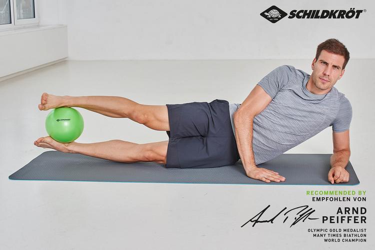 Schildkr&ouml;t Schildkr&ouml;t Pilates Ball - gr&uuml;n - 0 | SportScheck