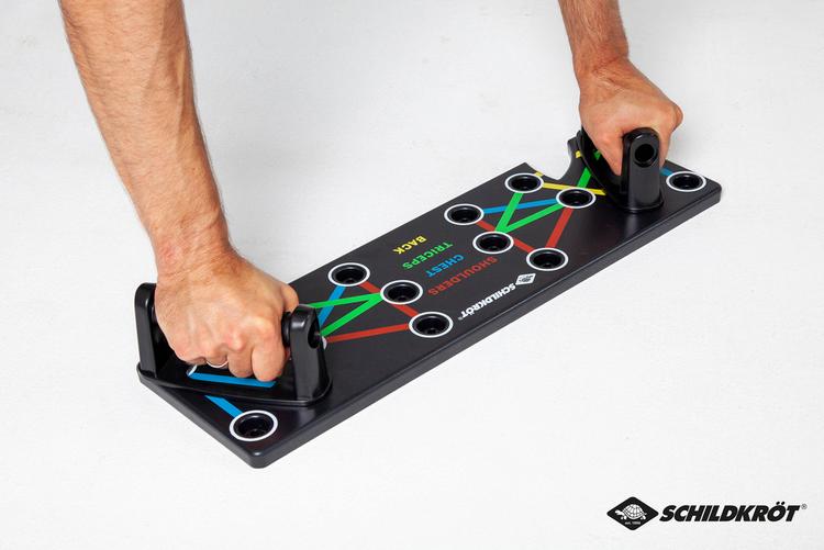 Schildkr&ouml;t Schildkr&ouml;t Liegest&uuml;tzgriffe - schwarz - 2 | SportScheck