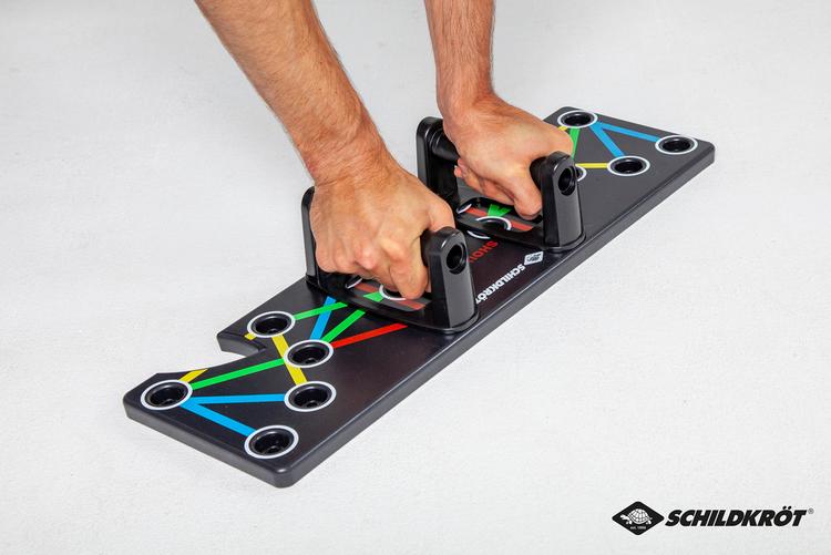 Schildkr&ouml;t Schildkr&ouml;t Liegest&uuml;tzgriffe - schwarz - 3 | SportScheck