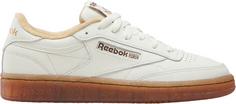 Reebok CLUB C 85 Sneaker Damen vintagechalk-chalk-camel