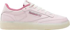 Reebok CLUB C 85 Sneaker Damen frostedberry-studiopink-chalk