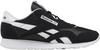 Reebok Classic Nylon Sneaker Herren - coreblack-ftwwht-ftwwht