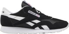 Reebok Classic Nylon Sneaker Herren coreblack-ftwwht-ftwwht