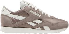 Reebok Classic Nylon Sneaker Damen gritty grey-gritty grey-chalk
