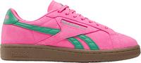 Reebok Club C Grounds Sneaker Damen - atomicpink-upgradegreen-gum
