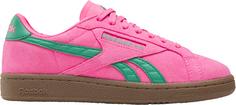 Reebok Club C Grounds Sneaker Damen atomicpink-upgradegreen-gum
