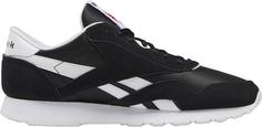 Rückansicht von Reebok Classic Nylon Sneaker Herren coreblack-ftwwht-ftwwht