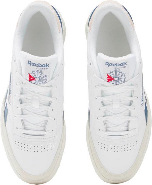 Rückansicht von Reebok Club C Revenge Sneaker Herren ftwwhite-twilightblue-mutedclay