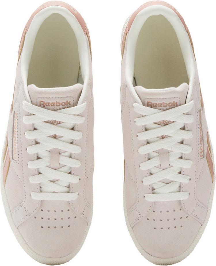Reebok Reebok Club C Grounds Sneaker Damen - luxegrey-pinkclay-chalk - 0 | SportScheck