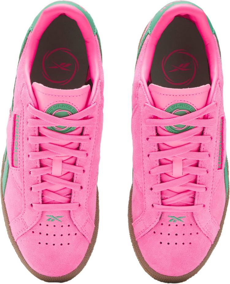Reebok Reebok Club C Grounds Sneaker Damen - atomicpink-upgradegreen-gum - 0 | SportScheck