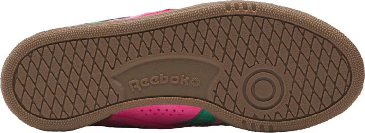 Reebok Reebok Club C Grounds Sneaker Damen - atomicpink-upgradegreen-gum - 1 | SportScheck