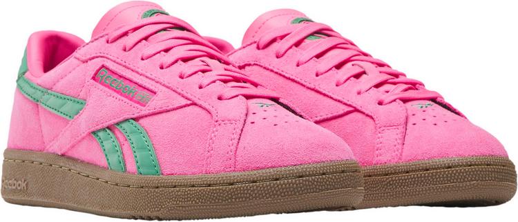 Reebok Reebok Club C Grounds Sneaker Damen - atomicpink-upgradegreen-gum - 2 | SportScheck