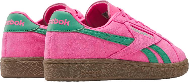 Reebok Reebok Club C Grounds Sneaker Damen - atomicpink-upgradegreen-gum - 3 | SportScheck