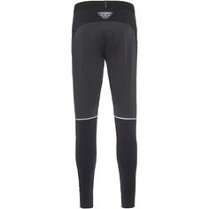 Rückansicht von Dynafit TRANSALPER WARM Funktionshose Herren black out