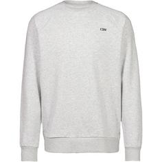 ICANIWILL Everyday Sweatshirt Herren light grey melange