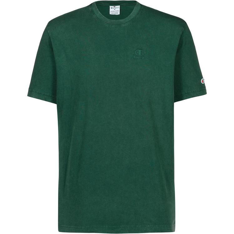 CHAMPION CHAMPION Icons T-Shirt Herren - forest peak green - 0 | SportScheck