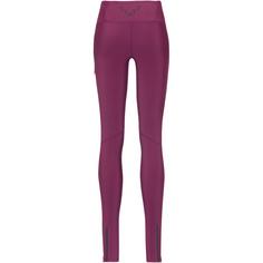 Rückansicht von Dynafit WINTER RUNNING Tights Damen amaranth