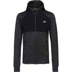 NEW BALANCE Laufjacke Herren black