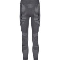 Rückansicht von Uyn EVOLUTYON BIOTECH Thermounterhose Herren dark grey melange-blue