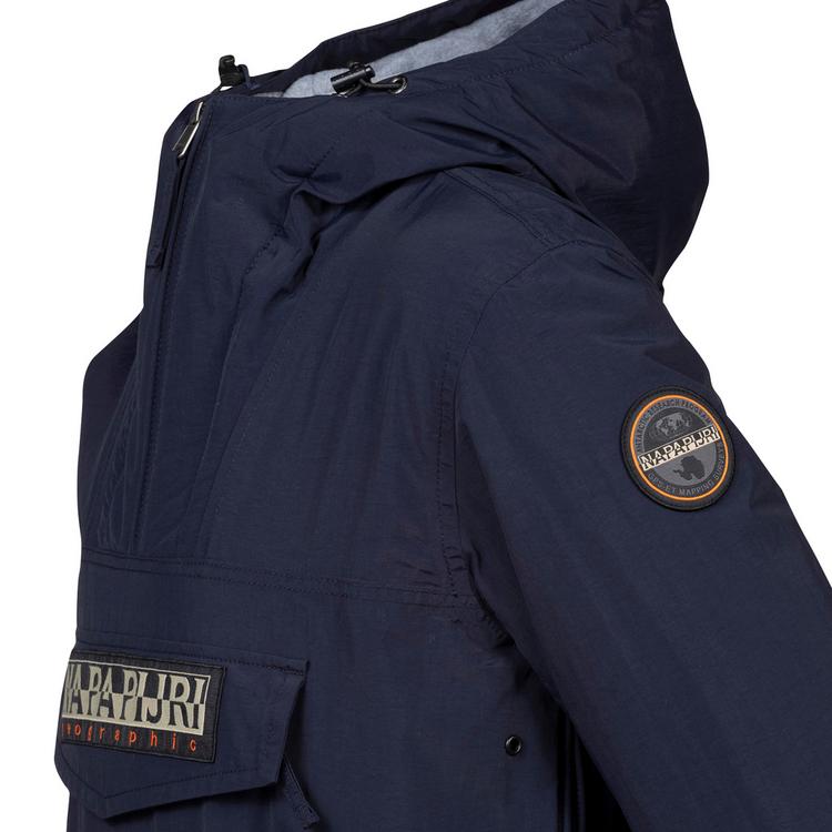 Napapijri Napapijri Rainforest Winter Windbreaker Herren - blu marine - 0 | SportScheck