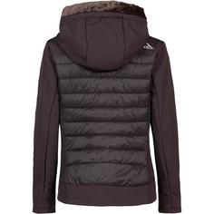 Rückansicht von 8848 Outdoor Steppjacke Damen ganache